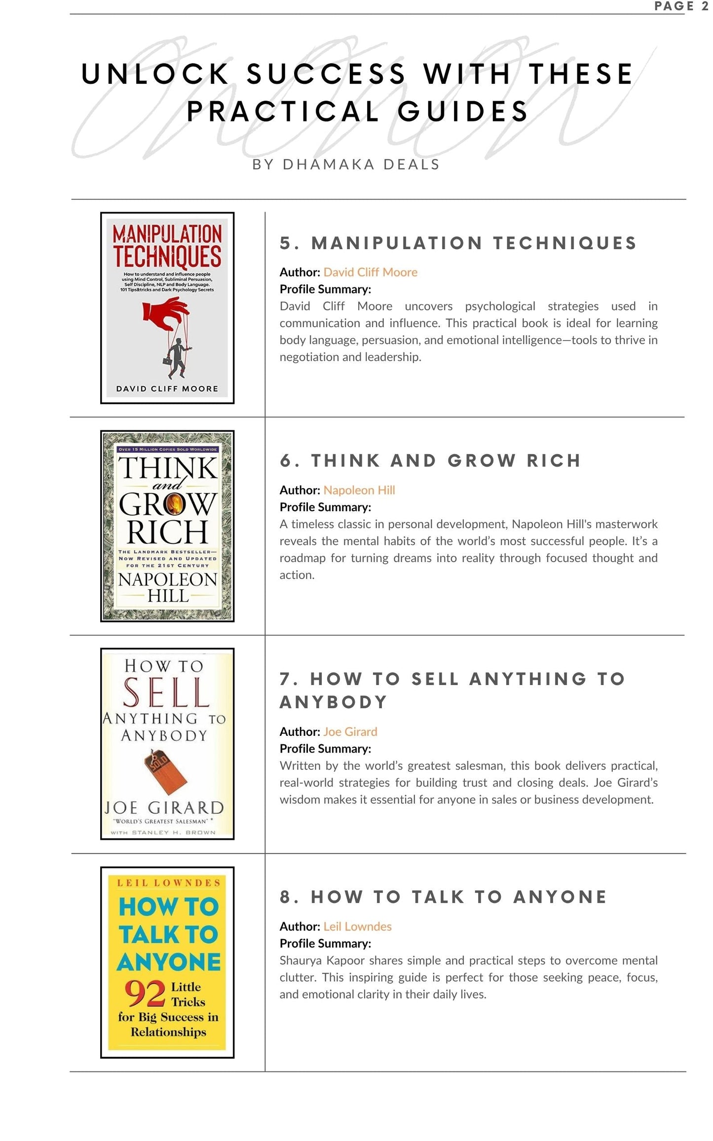 Self-Help & Success Book Bundle – 12 Life-Changing Bestsellers in One Set