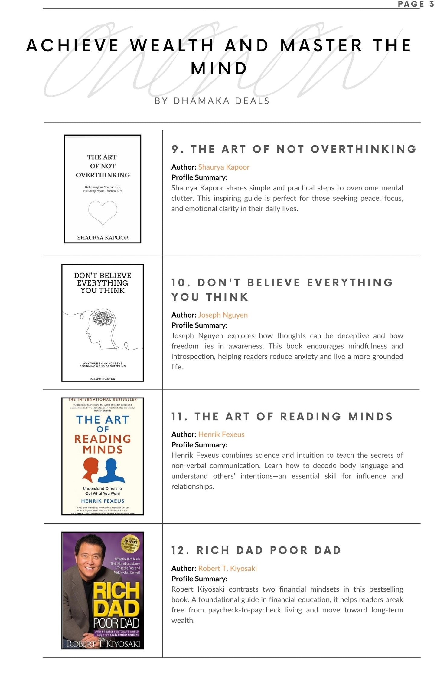 Self-Help & Success Book Bundle – 12 Life-Changing Bestsellers in One Set